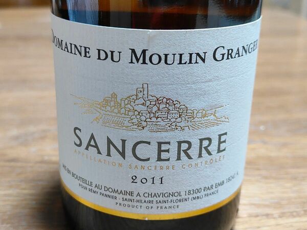 Domaine du Moulin Granger Sancerre 2011 白ワイン　フランス
