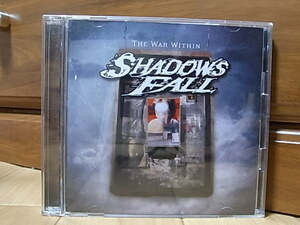 [1049] SHADOWS FALL / THE WAR WITHIN [国内盤・帯付き/CD+DVD/アメリカ/ニュースクール系メタル]