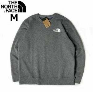 新品未使用　THE NORTH FACE トレーナー スウェット 裏起毛 アウトドア　(M)グレー ノースフェイス