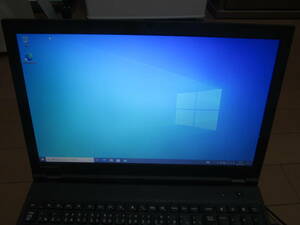 Lenovo ThinkPad 15.6インチ　Windows10pro　intel core i5-4300mcpu RAM8　SSD222