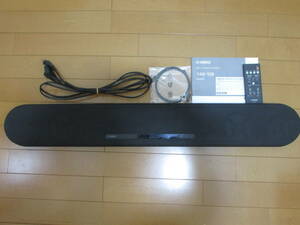 ヤマハ YAMAHA サウンドバー YAS-108 フロントサウンドシステム 音響機器 スピーカー