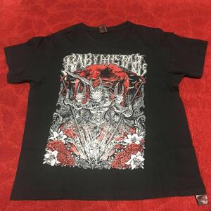 L size METAL WALKURE Valkyrie T-shirt TEE.bimeta huge fox festival BABYMETAL baby metal 666