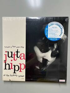 LP レコード Jutta Hipp At The Hickory House Vol.2 Blue Note BLP-1516 ヒッコリー・ハウスのユタ・ヒップ 見本