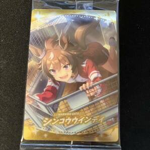 ウマ娘 プリティーダービー ツインウエハース 第2R W2-27 シンコウウインディ サポートカード SRの画像2