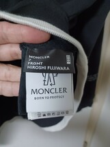 MONCLER　モンクレール　フラグメント　パーカー　L_画像3