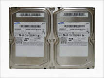 SAMSUNG 3.5インチHDD HD300LD 300GB IDE 2台セット #11889_画像1