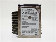 HITACHI 2.5インチHDD HTS547575A9E384 750GB SATA 10個セット #11921_画像1