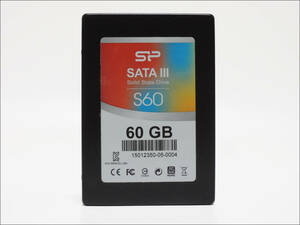 Silicon Power 2.5インチSSD S60 60GB SATA #11957