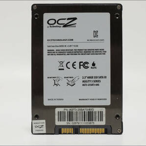 OCZ 2.5インチSSD AGILITY3 AGT3-25SAT3-60G 60GB SATA #11958の画像2