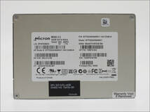 Micron 2.5インチSSD M550 MTFDDAK064MAY 64GB SATA #11961_画像1