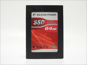 Silicon Power 2.5 дюймовый SSD 64GB SATA #11963