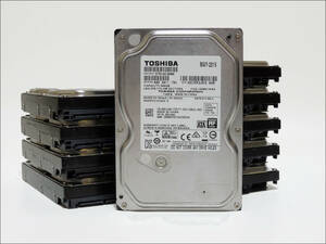 TOSHIBA 3.5インチHDD DT01ACA050 500GB SATA 10台セット【AB】#11911