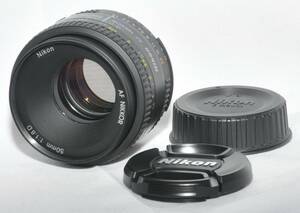 Nikon ニコン AF NIKKOR 50mm F1.8 D