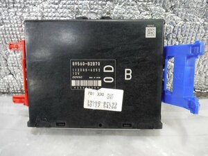 【検査済】 H21年 ミラ DBA-L275S エンジンコンピューター KFVE 89560-B2B70 [ZNo:06001127] 9879