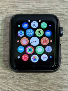 Apple Watch 3 3D215J/A アップルウォッチ バッテリー最大容量:100% 美品/60