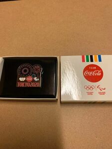 TOKYO2020 TEAM コカ・コーラ　オリジナルピンバッジ花火