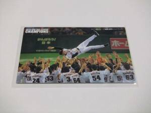 読売ジャイアンツ☆リーグ優勝カード☆カルビープロ野球チップス2014第1弾