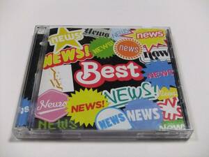 NEWS NEWS BEST(通常盤) ベストアルバム CD 読み込み動作問題なし
