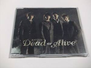 KAT-TUN Dead or Alive 新春勝運スペシャル盤 CDシングル　読み込み動作問題なし