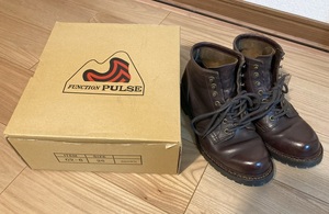 【安藤製靴】OR-6 　ブラウン　ボルドー　26cm
