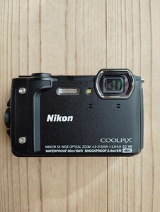 Nikon デジタルカメラ ニコン デジカメ コンパクトデジタルカメラ 防水 COOLPIX クールピクス カメラ ブラック