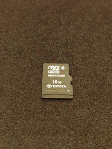 美品 トヨタ純正ナビ 地図データ NSZT-W66T 2016年秋版 地図SDカード SDカード