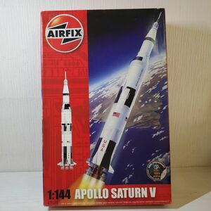 ●MP83【送120】1円～ 未組立 プラモデル AIRFIX エアフィックス 1/144 APOLLO SATURN V アポロ サターンV ロケット