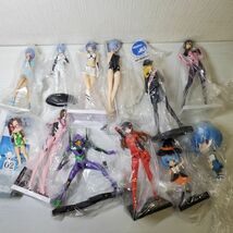 ●SD50【送120】1円～ 美少女フィギュア まとめセット 新世紀エヴァンゲリオン レイ アスカ マリ 涼宮ハルヒ 峰不二子 他_画像2