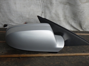 G222-9 Audi A4 1.8TFSI ABA-8KCDH right door mirror / side mirror pick up un- possible commodity 