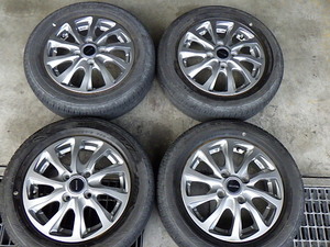 222-776　BALMINUM　アルミホイール＆ラジアルタイヤ　155/65R13　2021年　4本セット