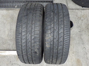 T222-16　ラジアルタイヤ　トーヨー　TRANPATH ｍｐｚ　205/55Ｒ17　2020年　2本セット