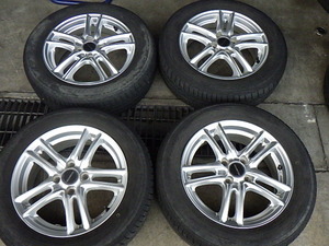 222-827　BALMINUM　アルミホイール＆ラジアルタイヤ　175/65R15　2019年　4本セット