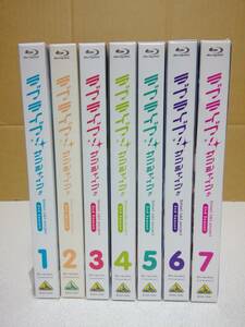 ラブライブ！サンシャイン!! 2期 Blu-ray特装限定版 1～7巻全巻セット
