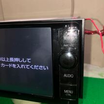 トヨタ 純正 メモリーナビ NSZN-W64T 地図SD欠品 フルセグ Bluetooth 本体のみ 1_画像3