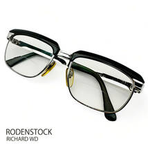 T378 ヴィンテージ RODENSTOCK ローデンストック RICHARD WD メガネフレーム フルリム 眼鏡 _画像1