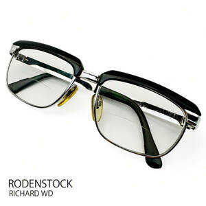 T378 ヴィンテージ RODENSTOCK ローデンストック RICHARD WD メガネフレーム フルリム 眼鏡 