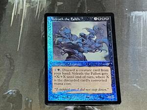 MTG 墜ちたる者ヴォルラス/Volrath the Fallen Foil 英 1枚迄