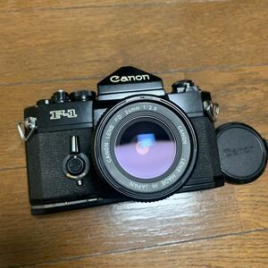 Canon F-1 + NEW FD 24mm f2.8