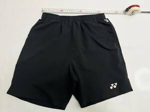 M size [YONEX] Yonex *be leak -ru shorts short pants ( black )(UNI man and woman use size standard )