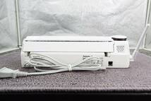 【美品】Panasonic パナソニック★FAX 電話機 おたっくす KX-PZ210-W 親機のみ 状態良好★動作品「管理№NR1014」_画像4