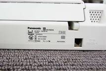 【美品】Panasonic パナソニック★FAX 電話機 おたっくす KX-PZ210-W 親機のみ 状態良好★動作品「管理№NR1014」_画像7