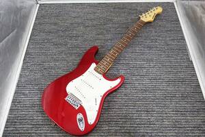 Guitar LINE★エレキギター ストラトタイプ 外観良好 概ね動作OK 音出し確認済み★ジャンク品「管理№NR1093」