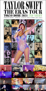 TAYLOR SWIFT - TOKYO DOME 2024 2ND NIGHT(2DVDR) Tokyo, Japan 8th Feb.2024