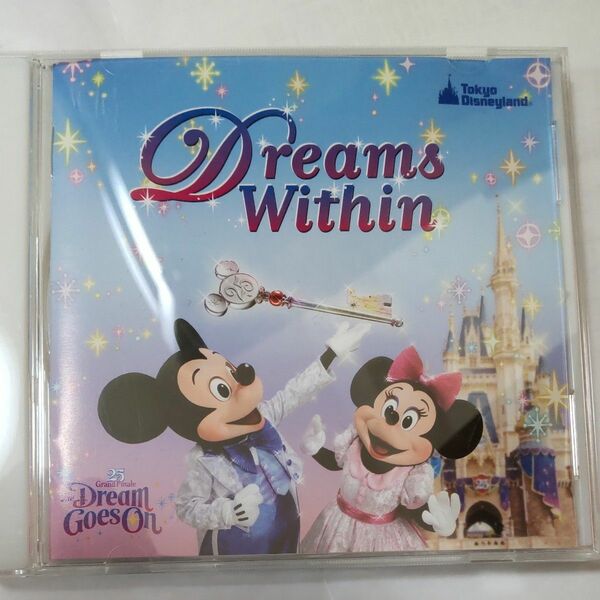 ディズニー CD Dreams Within