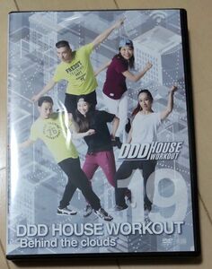 DDD HOUSE WORKOUT DVD+CD Vol.19 Behind the Clouds