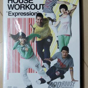 DDD HOUSE WORKOUT vol.9 Expression DVD+CD