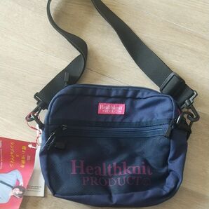 新品！ショルダーバック　Healthknit product