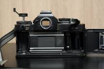 【CANON/キヤノン】フィルム一眼レフカメラ NEW F-1 アイレベル ボディ FDマウントレンズ２本セット　ジャンク扱い_画像5