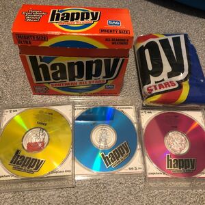 SOUTHERN ALL STARS HAPPY! 3CD ベストアルバム 1995年 ハッピー サザンオールスターズ はっぴ付き　美品