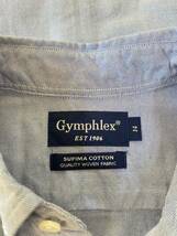 Gymphlex ジムフレックス　オックスフォード ボタンダウンシャツ サイズ14 ボーイズ_画像5